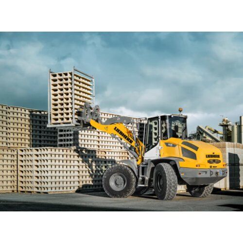  Kleinradlader Liebherr Radlader L 518 Speeder 12466492